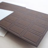 Letterpress Food Notecard - Sweet