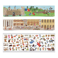 Reusable Stickers (Middle Ages Ancient Rome)