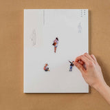 Sauntering through My City – Serial Works by Tang Ying Chi