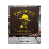 Paul’s Records: How a refugee from the Vietnam War found success selling vinyl on the streets of Hong Kong