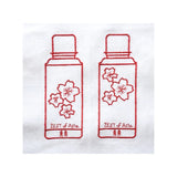 Tea Towels Icon Hong Kong - Red