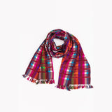 Handmade Bhutan Scarf - Taktshang Inspired