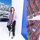 Handmade Bhutan Scarf - Tendrel Bliss