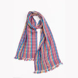 Handmade Bhutan Scarf - Tendrel Bliss