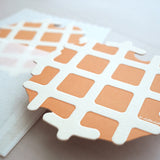Letterpress Food Notecard - Sweet