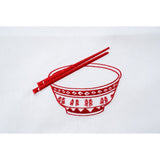 Tea Towels Icon Hong Kong - Red