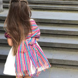 Handmade Bhutan Scarf - Tendrel Bliss