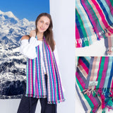 Handmade Bhutan Scarf - Tshachu Spring