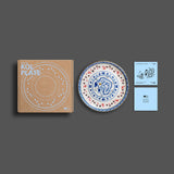 "KOL" Rice Patten Plate 「KOL」米通碟
