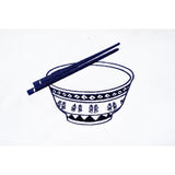 Tea Towels Icon Hong Kong - Blue