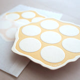 Letterpress Food Notecard - Sweet