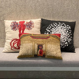 Shahzia Sikander "Unseen, 2012" Cushion Cover
