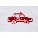 Tea Towels Icon Hong Kong - Red