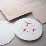 Letterpress Food Notecard - Dim Sum