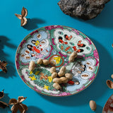 "Bitches" Canton Style Plate 「花生友」廣彩碟