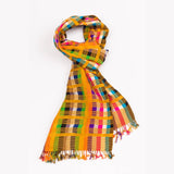 Handmade Bhutan Scarf - Sunshine Days
