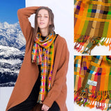 Handmade Bhutan Scarf - Sunshine Days