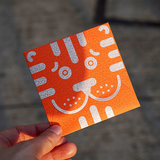 Year of Tiger Bittersweet Red Packets 是虎也是甜利是封