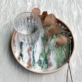Resin Art Tea Tray