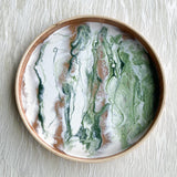 Resin Art Tea Tray