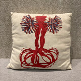 Shahzia Sikander "Unseen, 2012" Cushion Cover