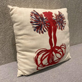 Shahzia Sikander "Unseen, 2012" Cushion Cover