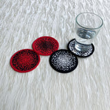 Shahzia Sikander "Parallax, 2013" Coaster Set