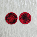 front and back (red)