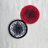 Shahzia Sikander "Parallax, 2013" Coaster Set