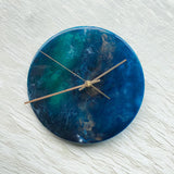 Resin Art Clock