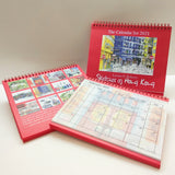 Sketches of Hong Kong - The Desk Calendar for 2021