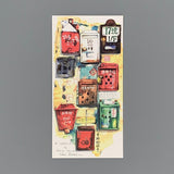 Greeting Card - Sketching in Hong Kong