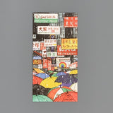 Greeting Card - Sketching in Hong Kong