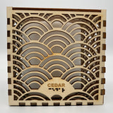 Les Beatitudes x Cedar Workshop - Lamp Box