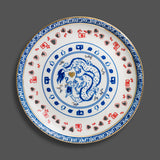 "KOL" Rice Patten Plate 「KOL」米通碟