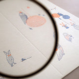 Letterpress Greeting Card - For Birthday