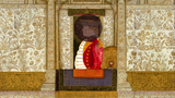 Shahzia Sikander "The Last Post, 2010" Cushion Cover
