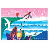 The Story Goes On Postcards