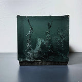Concrete x Resin Art  - "Mystic" Cube