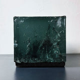 Concrete x Resin Art  - "Mystic" Cube