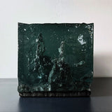Concrete x Resin Art  - "Mystic" Cube