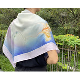 Asia Society Hong Kong Center x Shanghai Tang - Limited Edition Lalan Scarf
