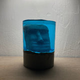 Concrete x Resin Art  - "Moai" Column