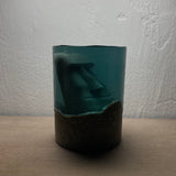 Concrete x Resin Art  - "Moai" Column