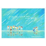 The Story Goes On Postcards