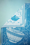 Wonton Mien Tea Towel
