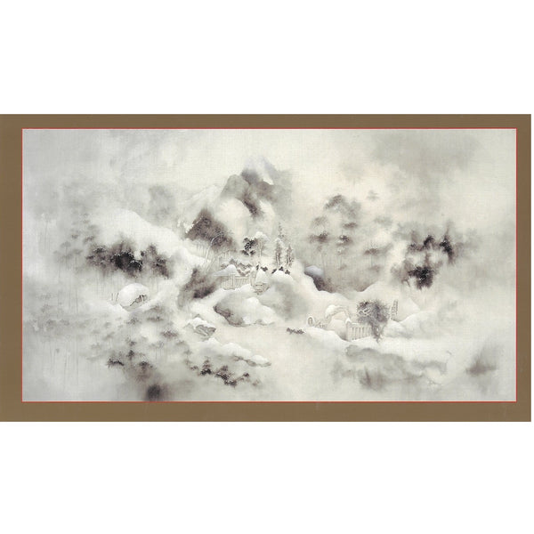 Note Card-Snowy Gaze by Zaffer Chan Sui Ying