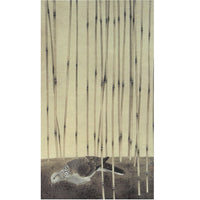 Note Card-Bamboo and Bird by David Hu Wei