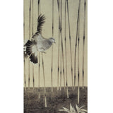 Note Card-Bamboo and Bird by David Hu Wei