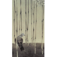 Note Card-Bamboo and Bird by David Hu Wei